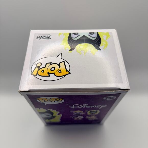 Maleficent #232 Funko Pop Disney – Hot Topic Exclusive Chase - Picture 5 of 6